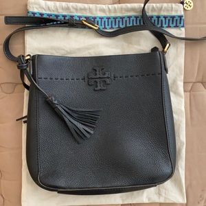 Tory Burch authentic black cross body bag